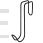 Hippotonic bridle hook mobil