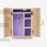 LeMieux Toy Pony Tack Locker Wooden