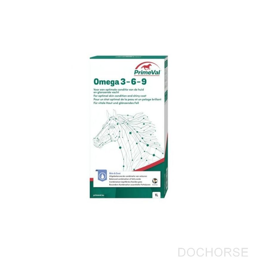 PrimeVal Omega 3-6-9