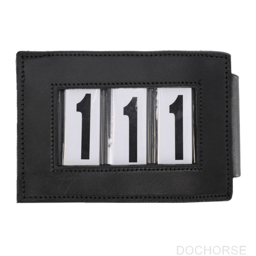 QHP Number holder Clip