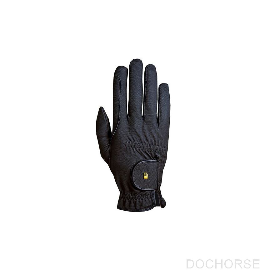 Roeckl Grip Winter Gloves Black