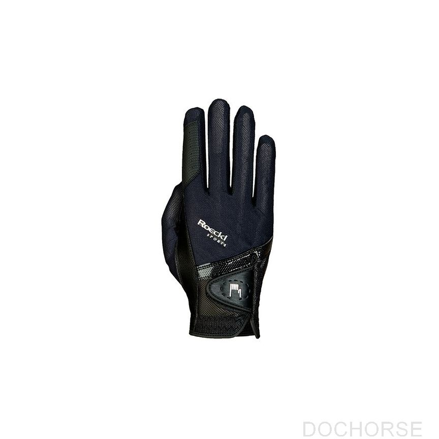 Roeckl Madrid Gloves Black