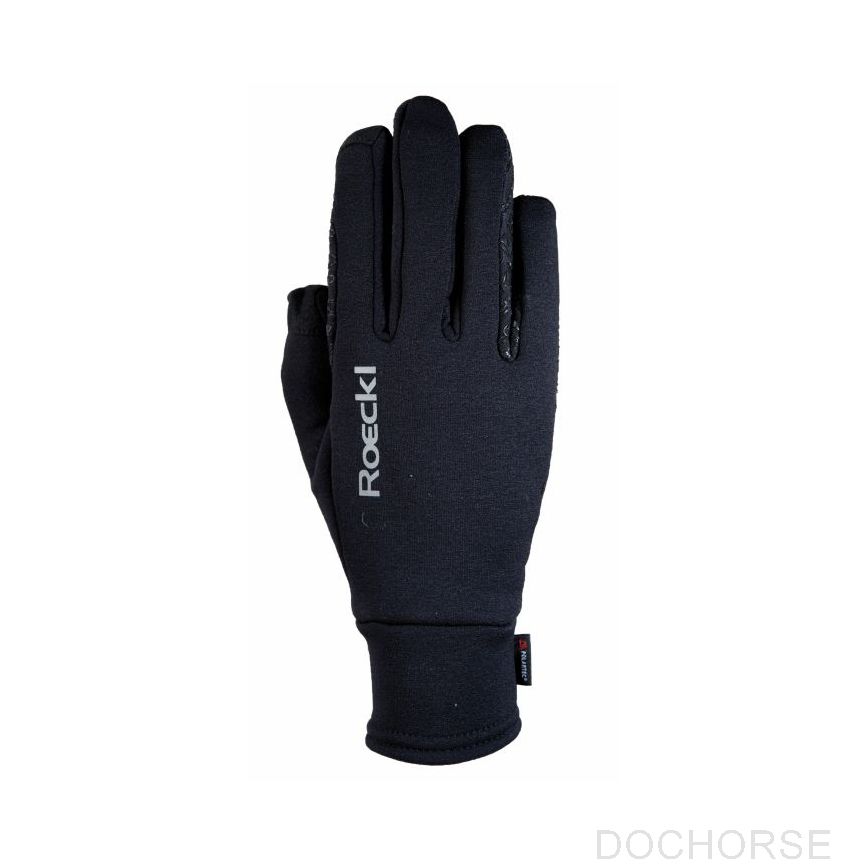 Roeckl Weldon Polartec Gloves Black