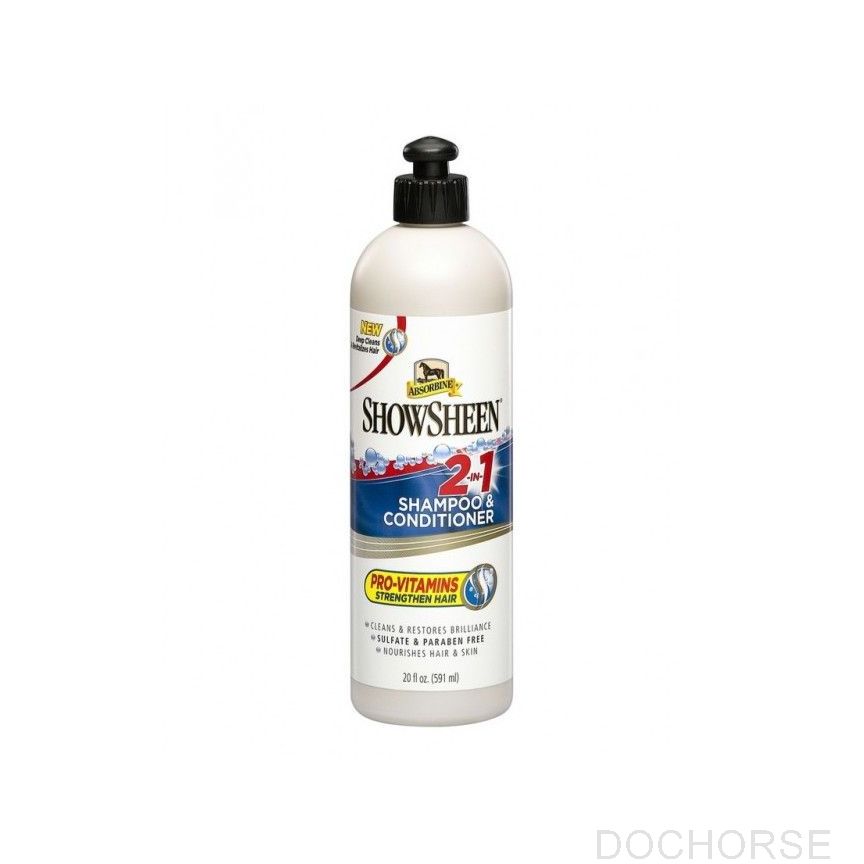 Absorbine Showsheen Shampoo & Conditioner 2-in-1