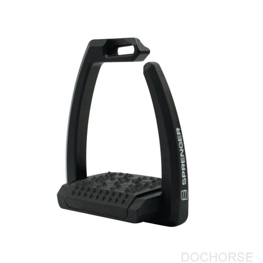 Sprenger Aero Safety Stirrups Black / Black