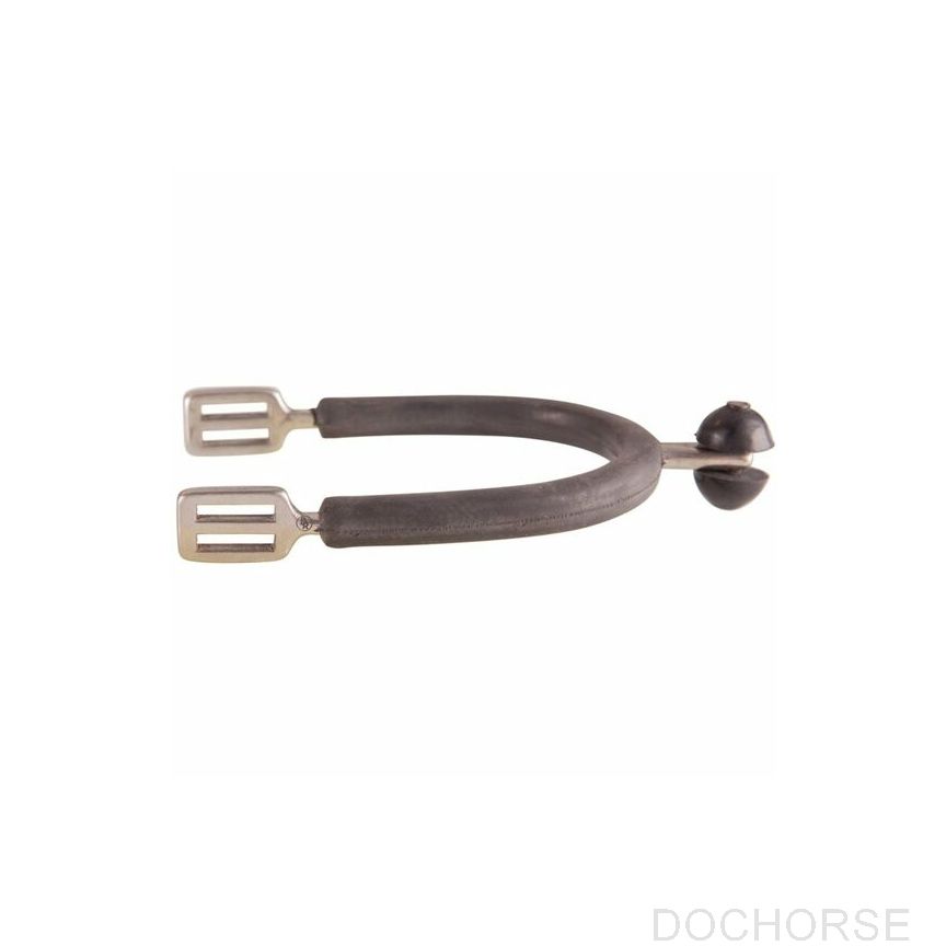 BR Spurs Impuls rubber rollers + spur guards