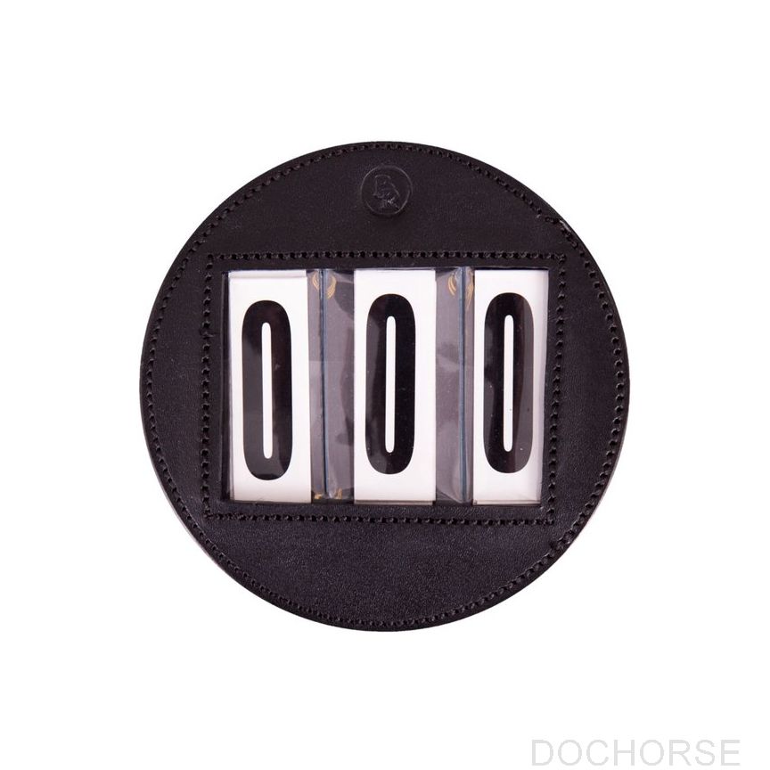 BR Start number round (2-set)