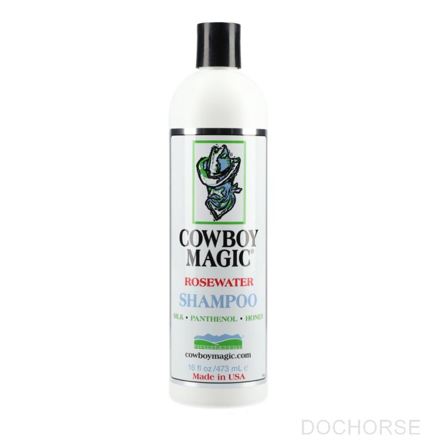 Cowboy Magic Rosewater Shampoo
