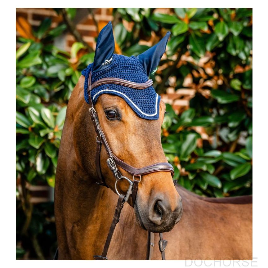 Horseware Signature Ear Net Navy