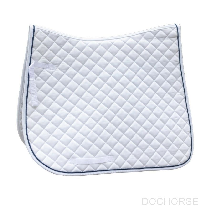 Dominick Saddle Pad Dressage White