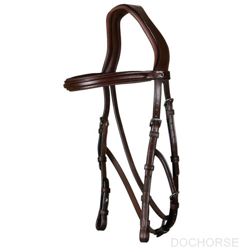 Dy'on Hackamore Hoofdstel Bruin