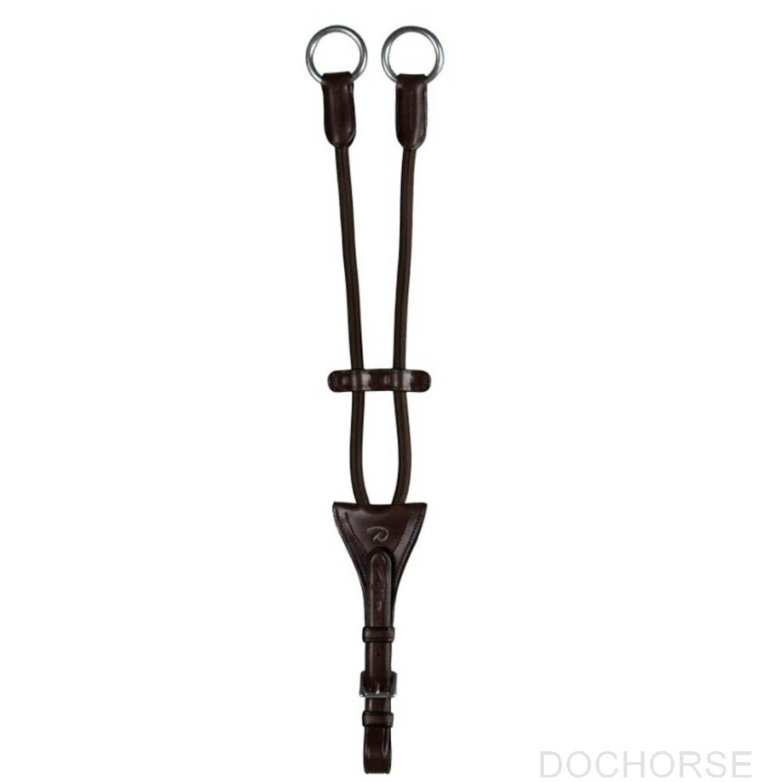 Dyon Elastische Martingaalvork Zwart