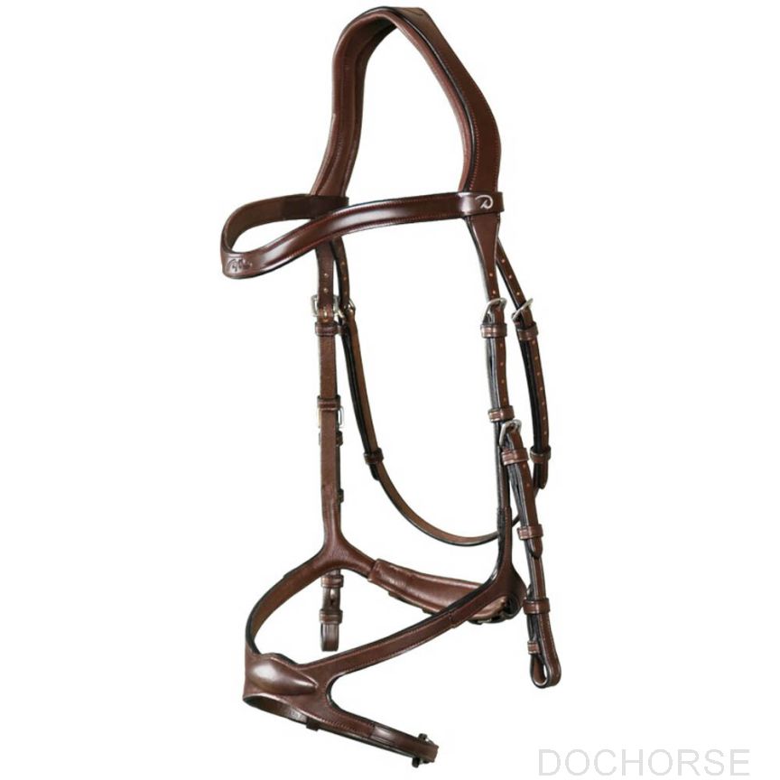 Dy'on X-fit Hoofdstel Bruin