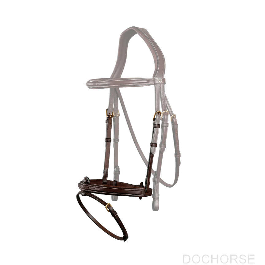 Dy'on Flash Noseband Brown