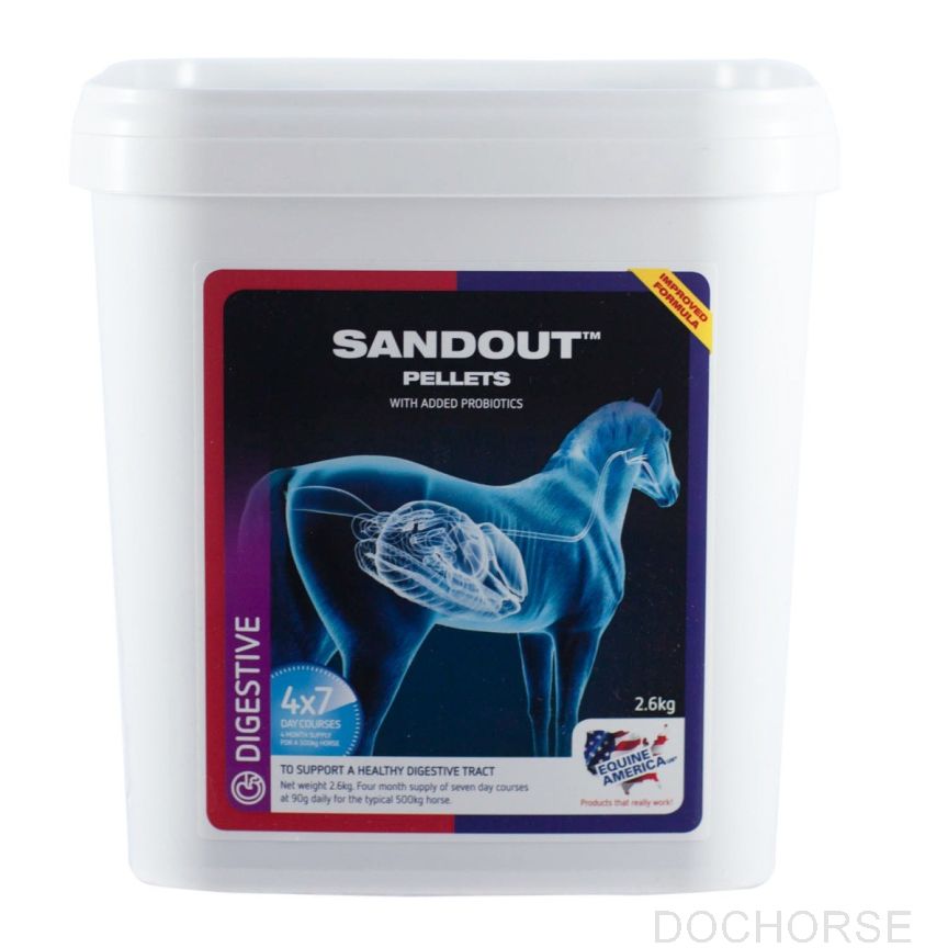 Equine America Sand Out
