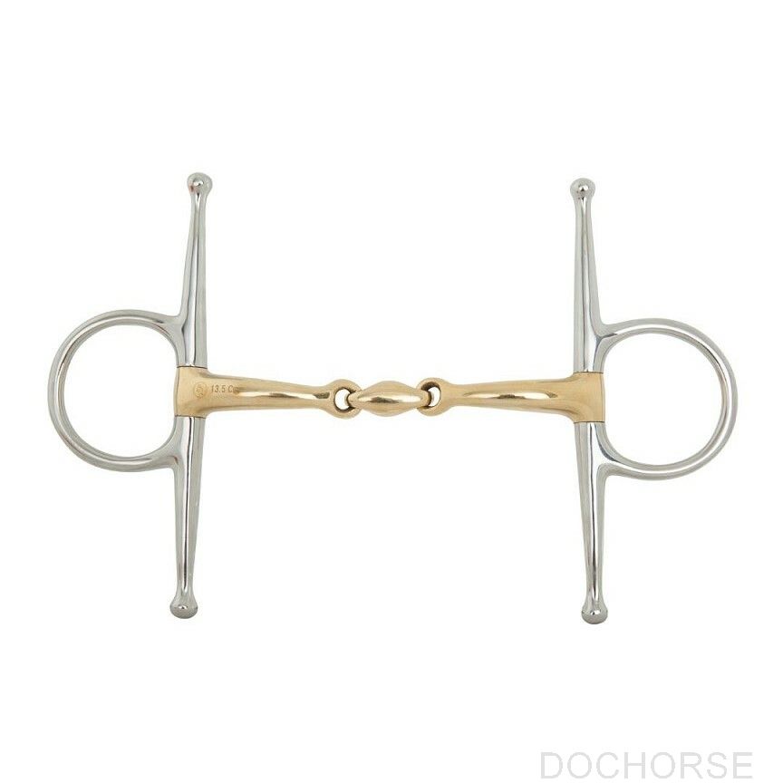 BR Double Jointed Full Cheek Soft Contact 14MM