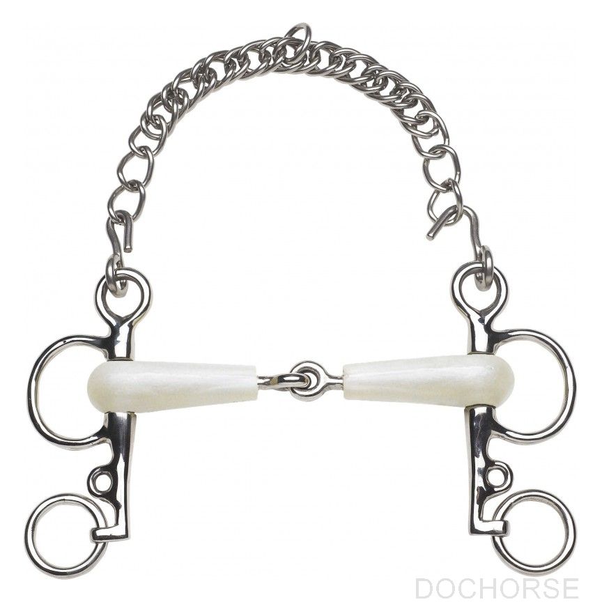 Feeling Pelham Bit Flexi Short Shanks