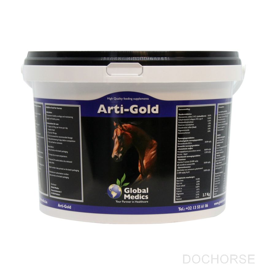 Global Medics Arti-Gold