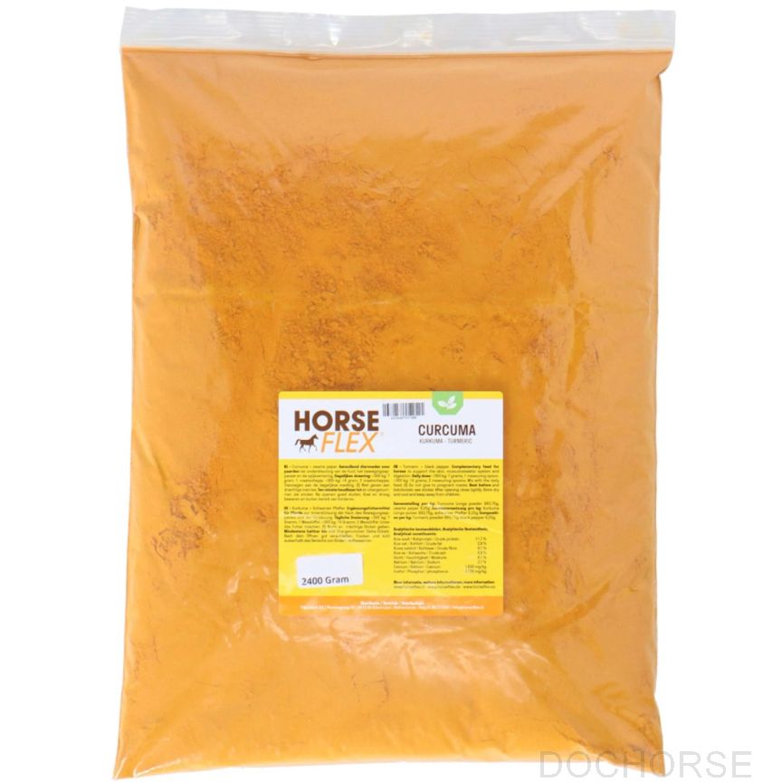 HorseFlex Curcuma Navul