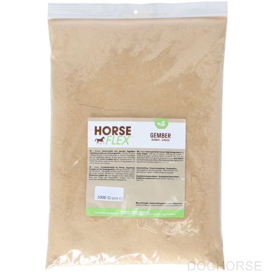 HorseFlex Gember Navul