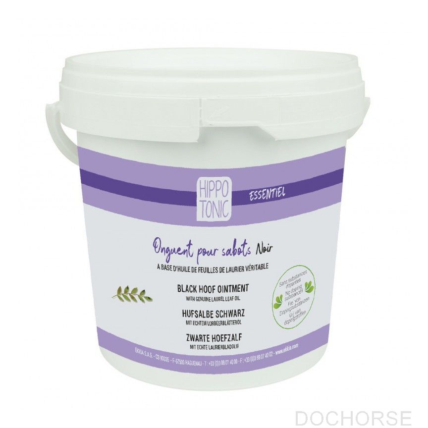 Hippo-Tonic Hoof Salve Black