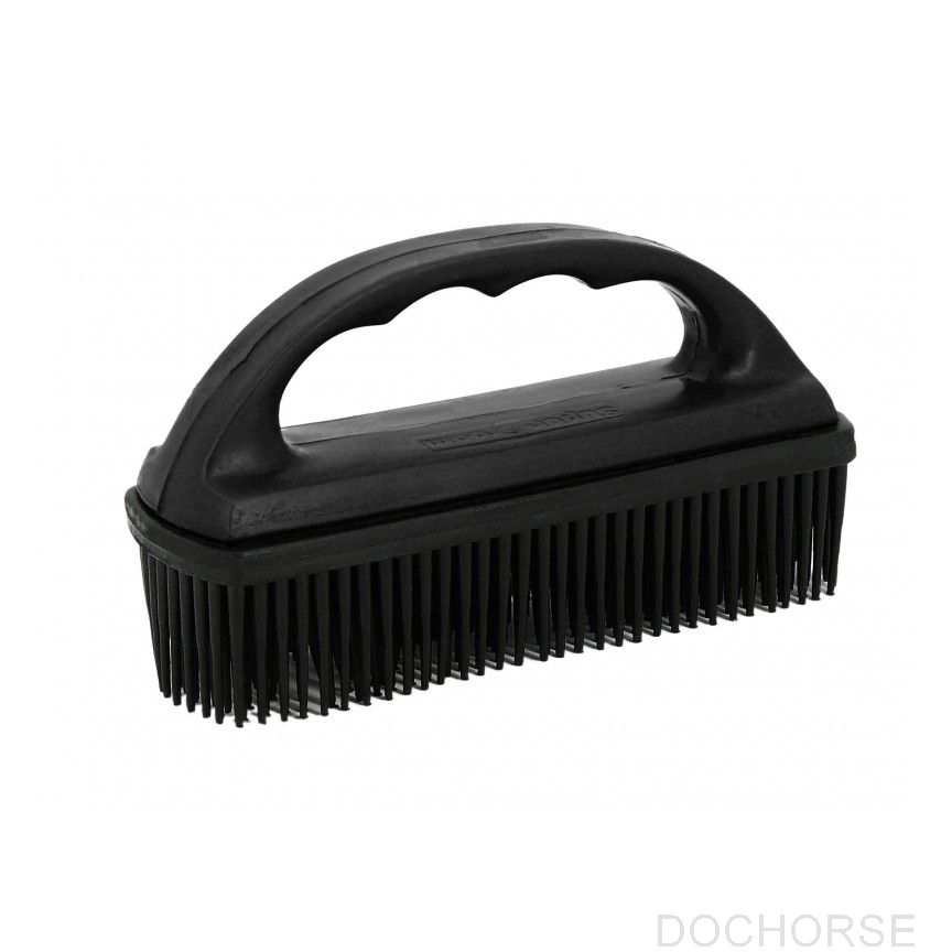 Hippo-Tonic Rubber Brush Black