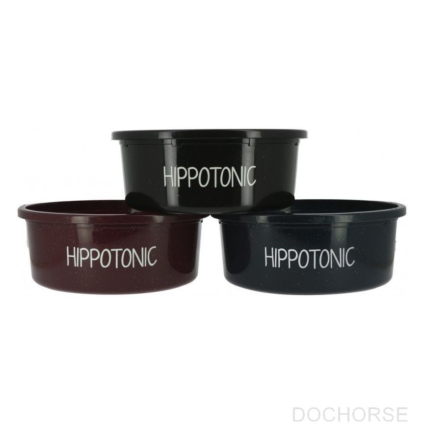 Hippotonic Feeding Bowl Glitter 8L