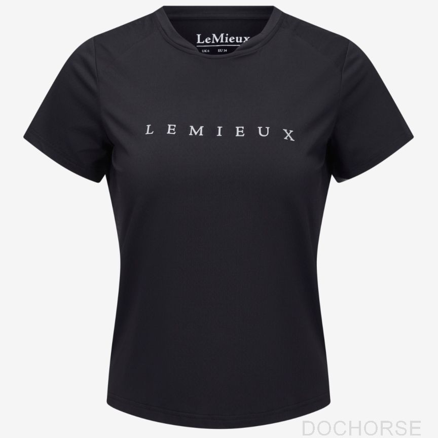 LeMieux Sport T-Shirt Black