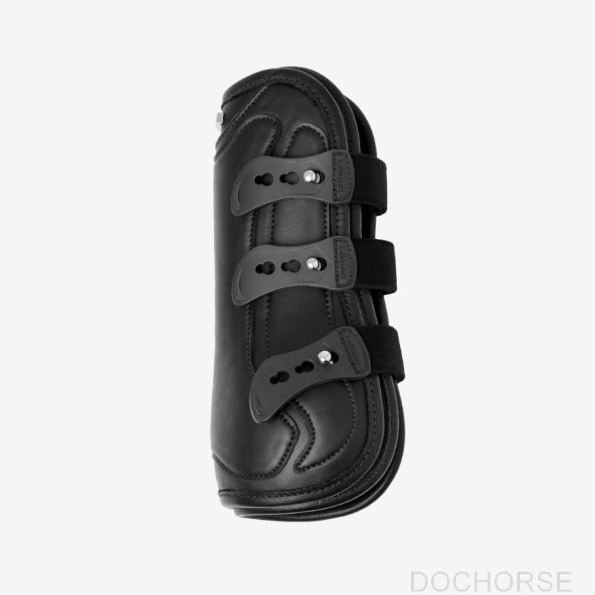 LeMieux Tendon Boots Capella 3 Strap Black