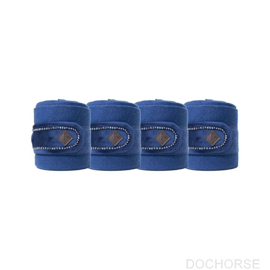 Kentucky Fleece Bandages Velvet Pearls
