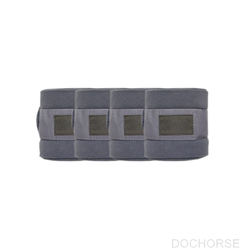 Kentucky Fleece Bandages Grijs
