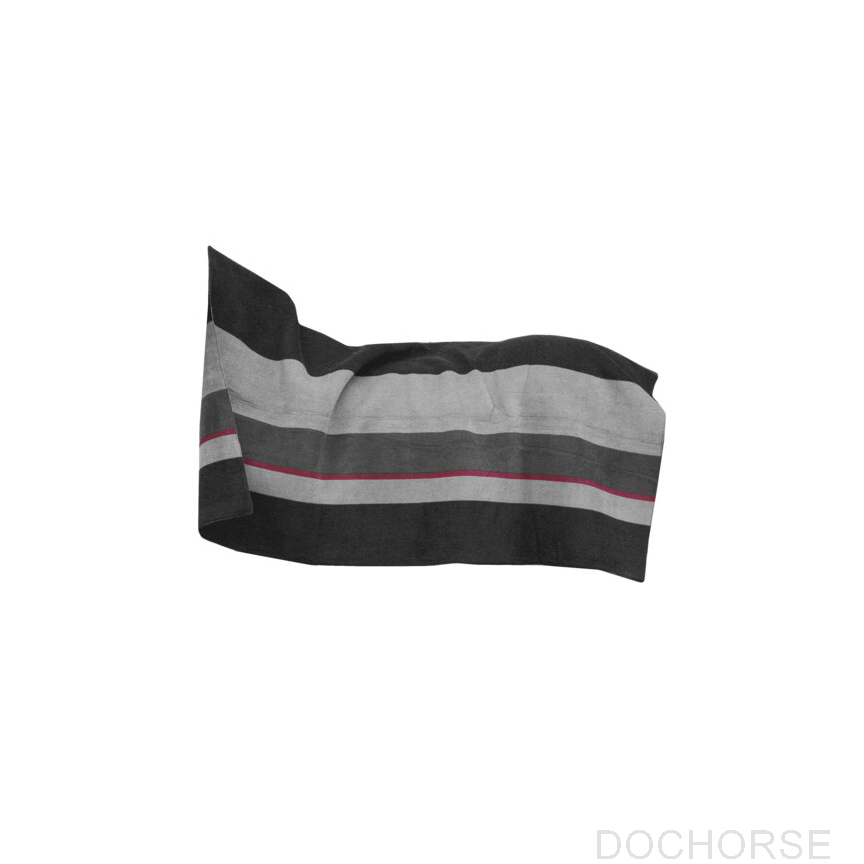 Kentucky Fleecedeken Heavy Square Stripe