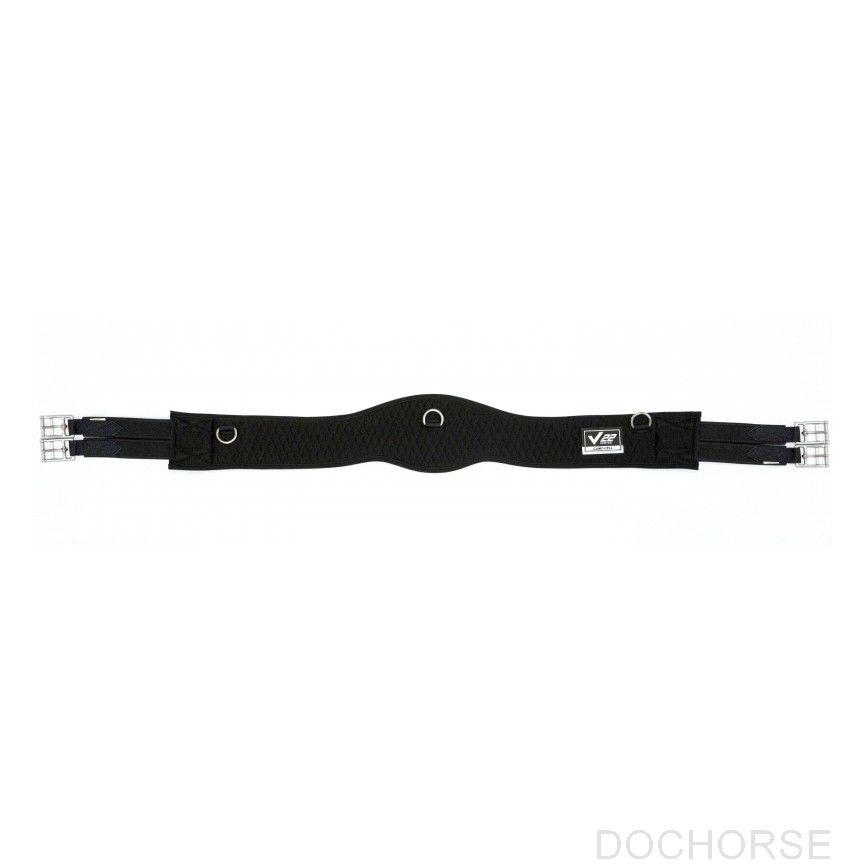 Lami-Cell Girth Anatomic V22 Black