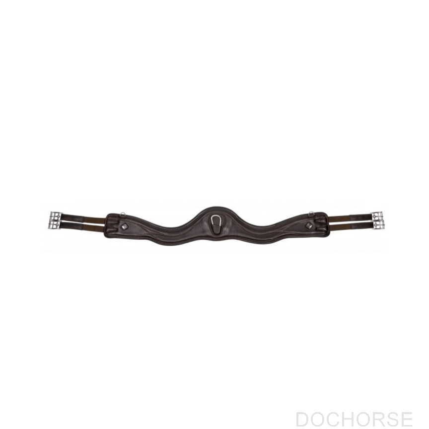 Lemieux Girth Jumping Gel-Tek Anatomic Black