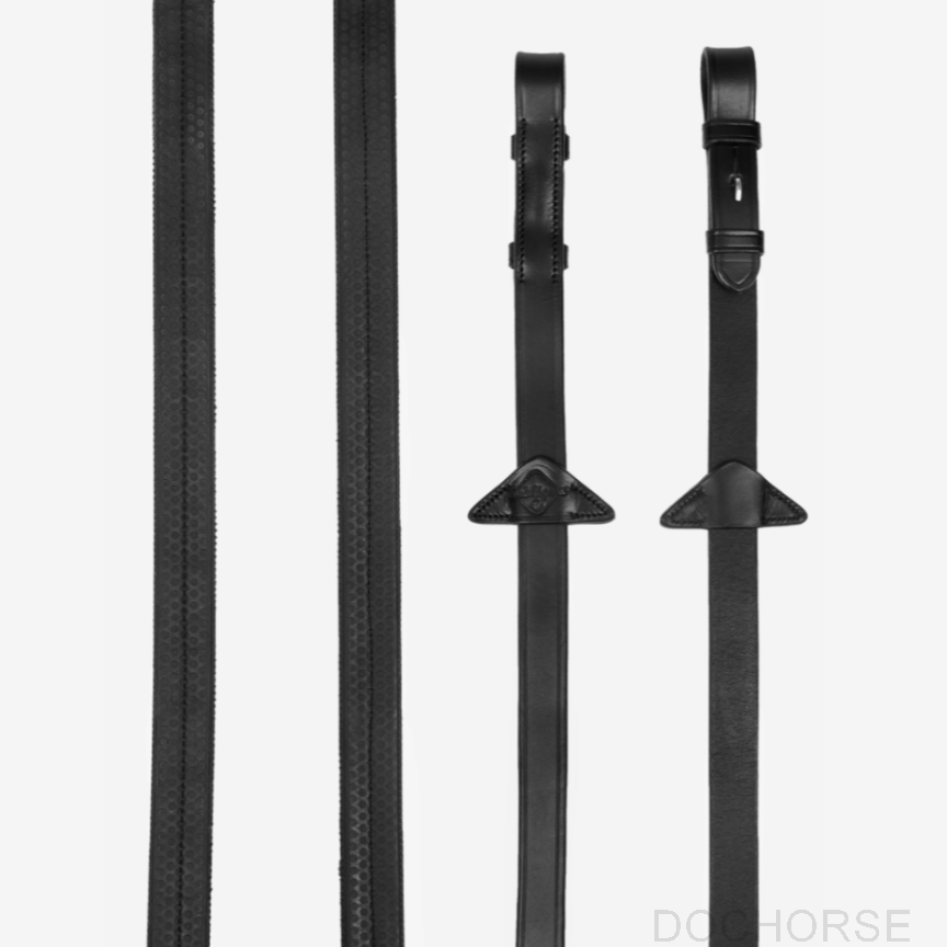 Lemieux Reins Rubber Black