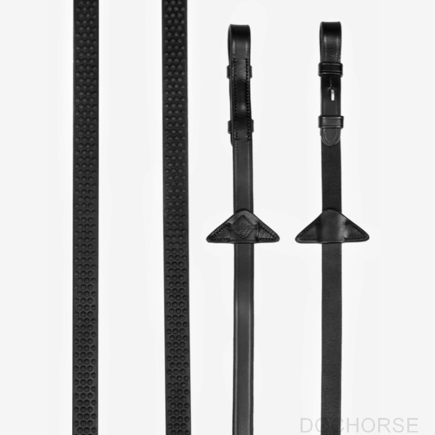 Lemieux Reins Soft Rubber Black