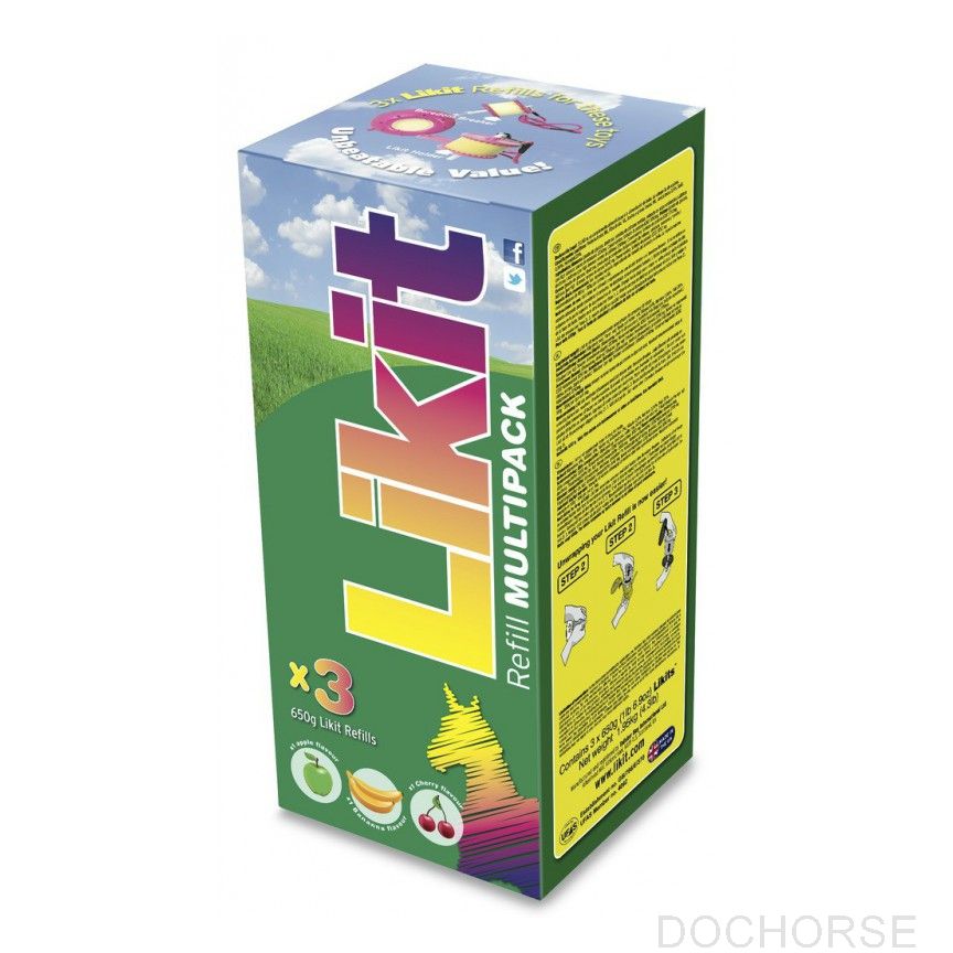 Little Multipack 3x650gr