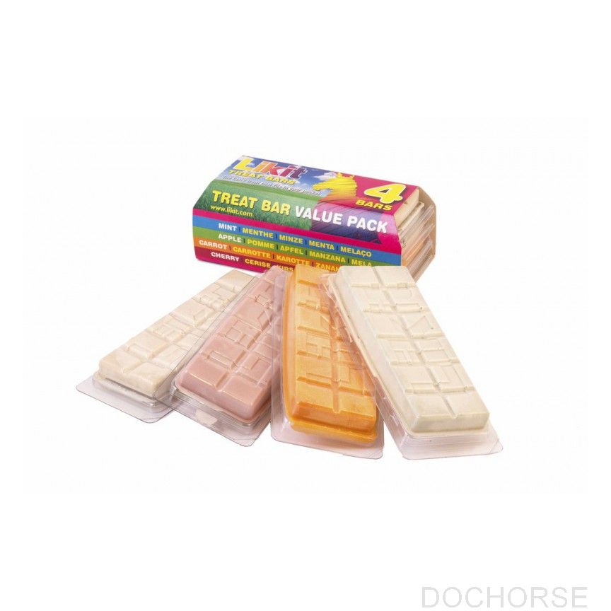 LIKIT Treat Bar 4-Pack