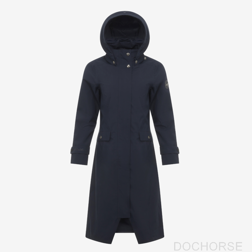 Lemieux Riding Coat Amelie Waterproof Navy