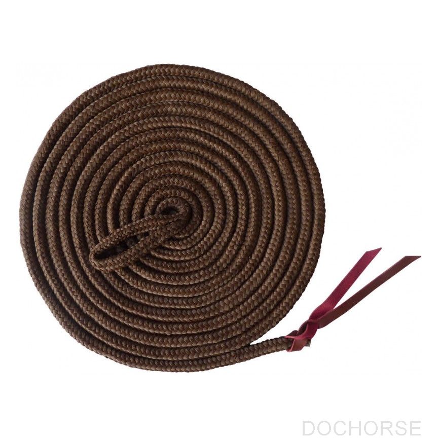 Equithème Lead Rope Working Ethological Brown