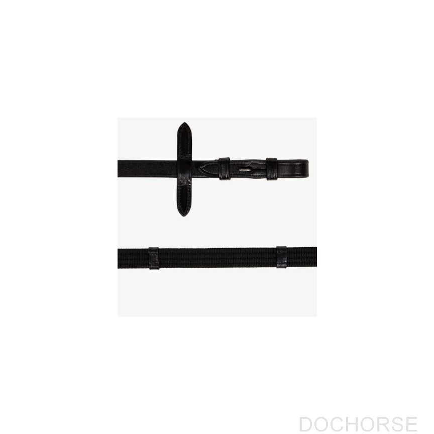 QHP Web Reins Quick Release Black
