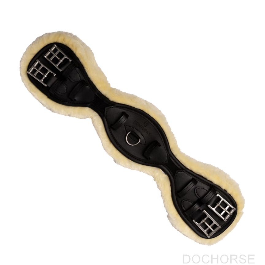 Kentucky Sheepskin Anatomic Short Girth
