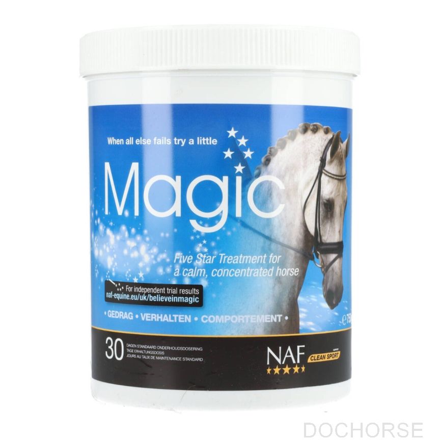 NAF Magic poeder