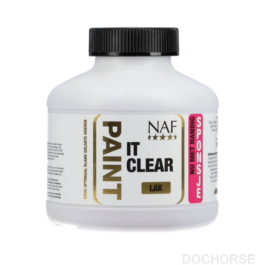 NAF Paint it Clear