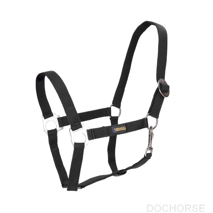 Nibago Headcollar Full Black