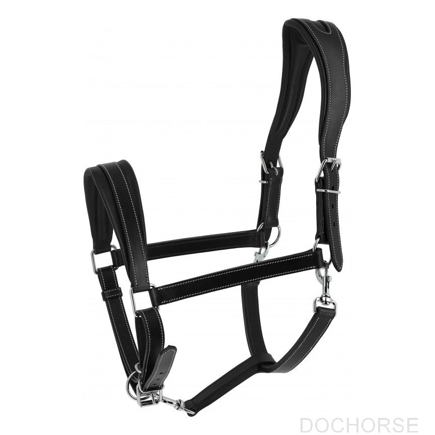 Norton Headcollar Ardennais Zwart