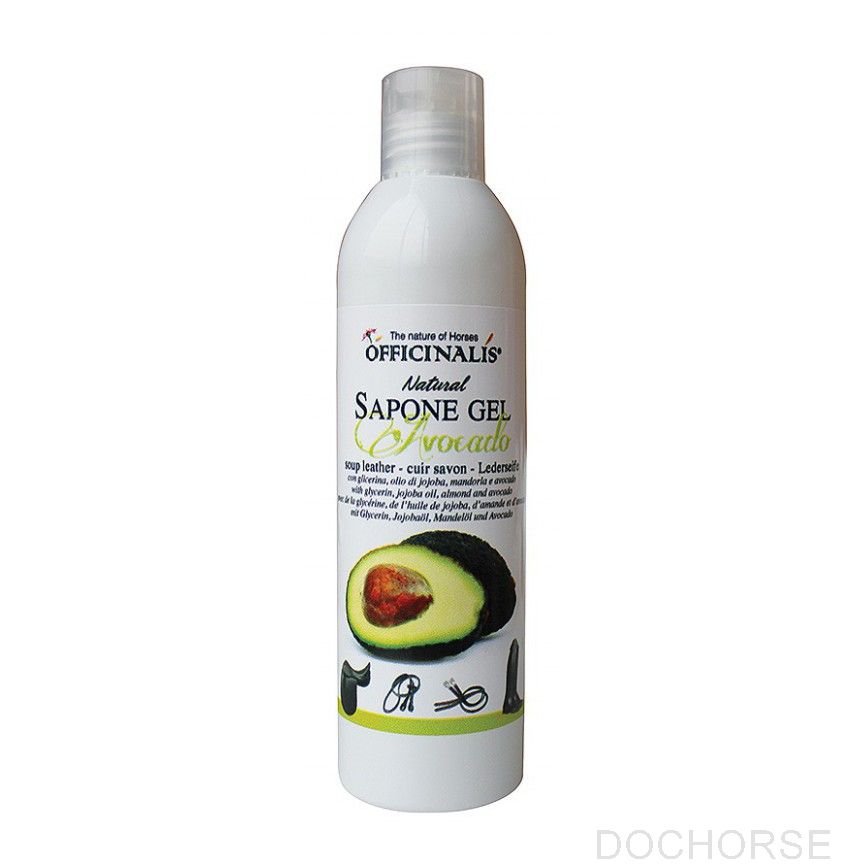 Officinalis Avocado Leather Soap 250ML