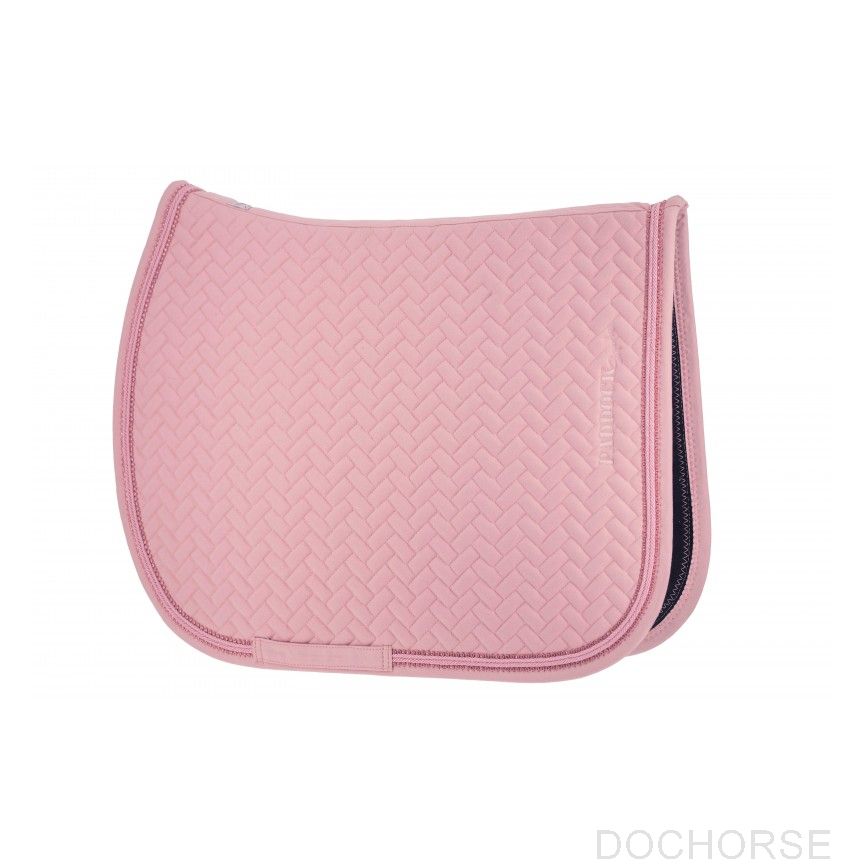 Paddock Saddle Pad Dressage Poppy Light Pink