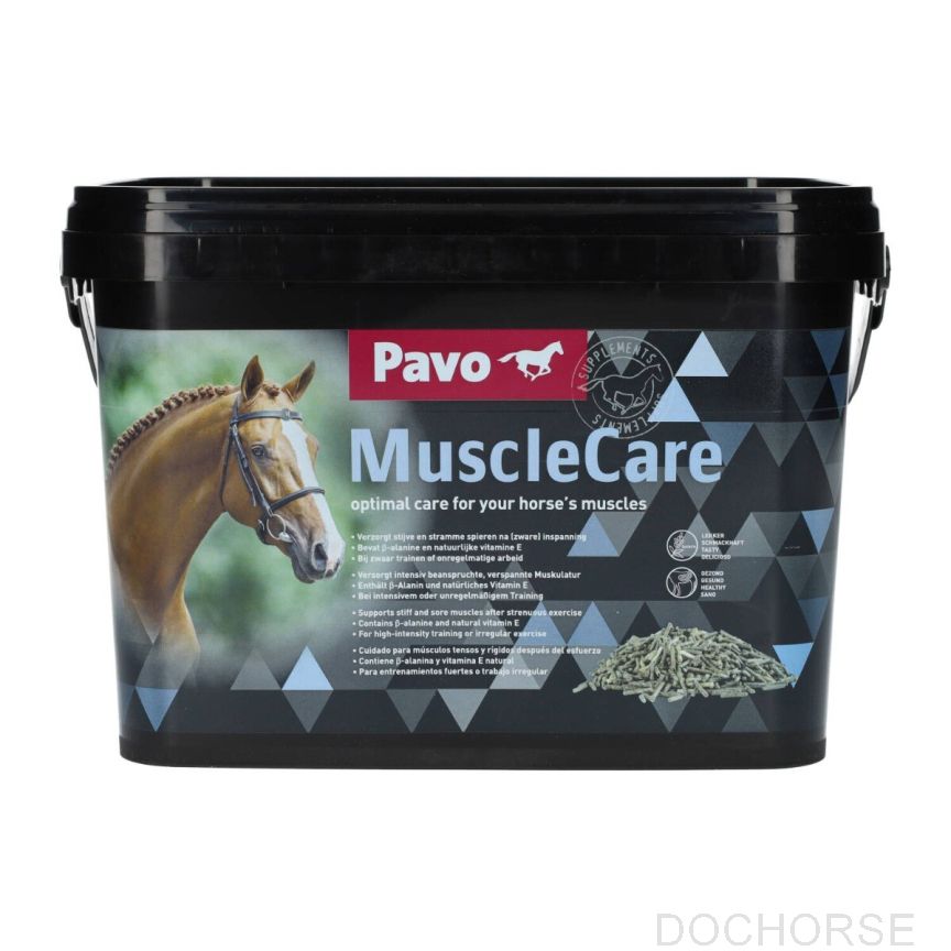 Pavo Musclecare
