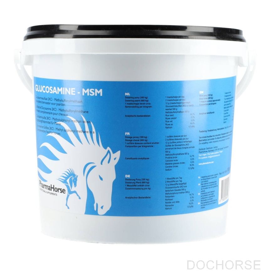 Pharmahorse Glucosamine + MSM